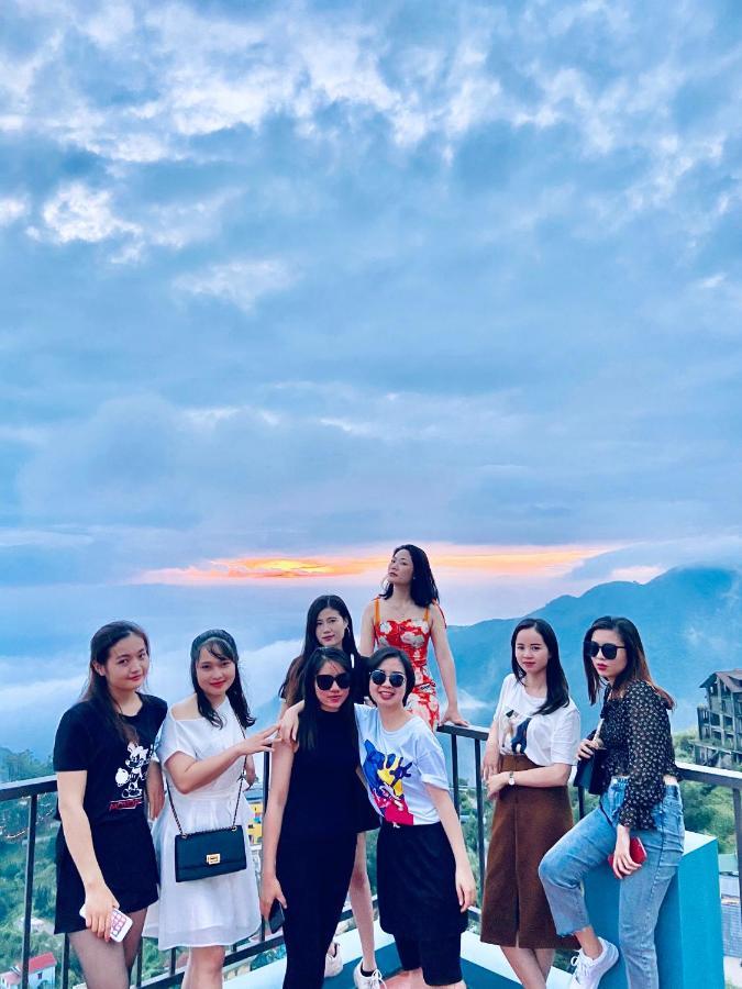 Blue Moon Tam Dao Hotel Bagian luar foto
