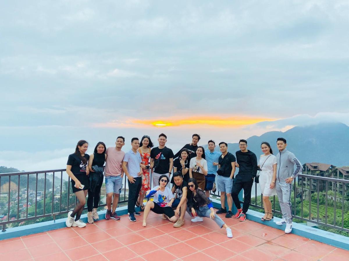 Blue Moon Tam Dao Hotel Bagian luar foto
