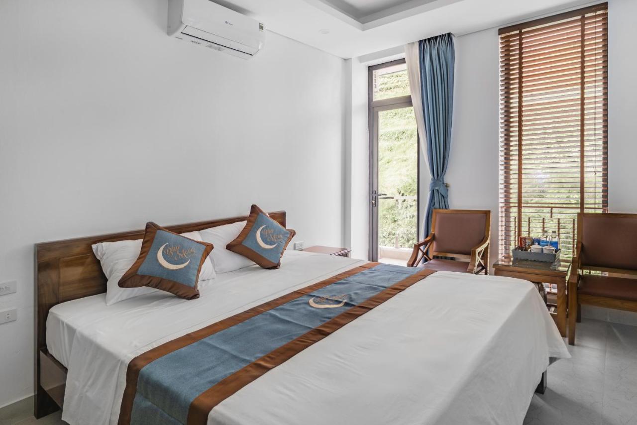 Blue Moon Tam Dao Hotel Bagian luar foto