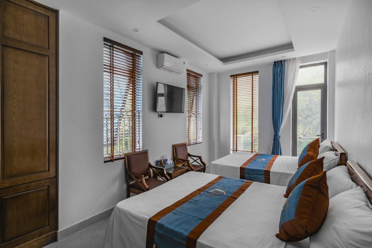 Blue Moon Tam Dao Hotel Bagian luar foto