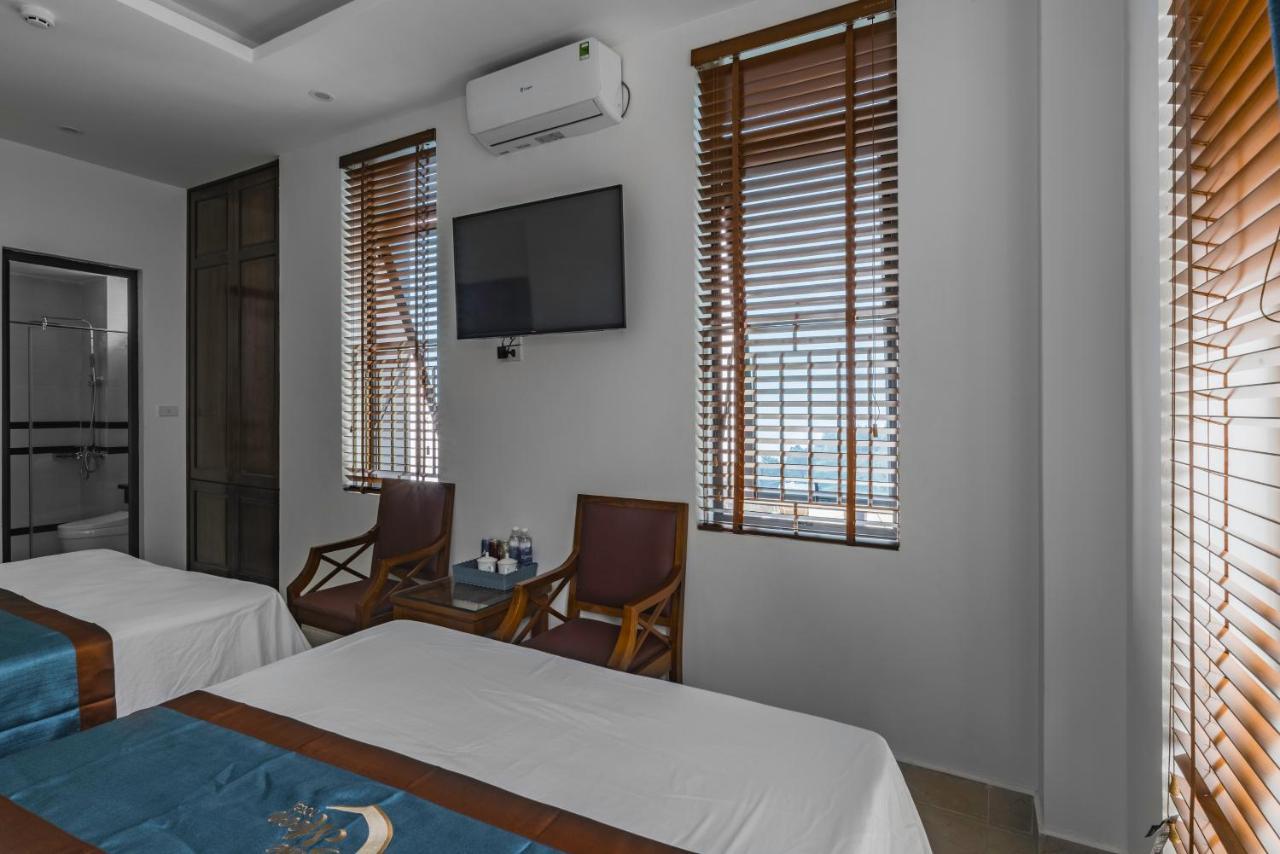 Blue Moon Tam Dao Hotel Bagian luar foto