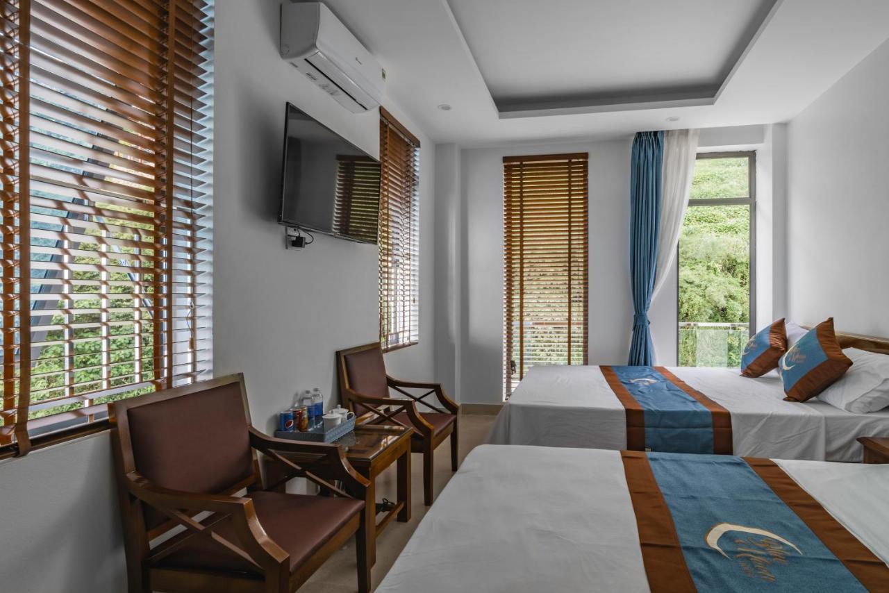 Blue Moon Tam Dao Hotel Bagian luar foto