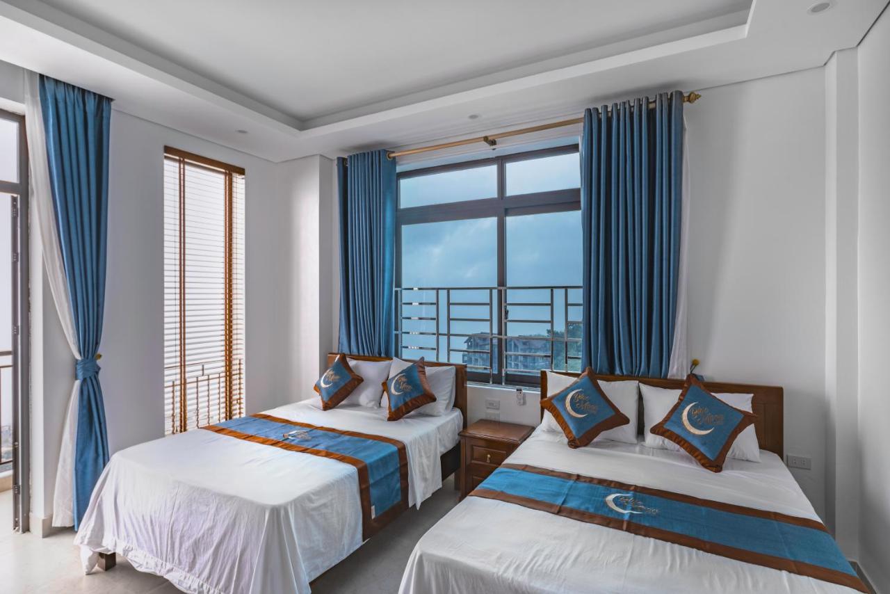 Blue Moon Tam Dao Hotel Bagian luar foto