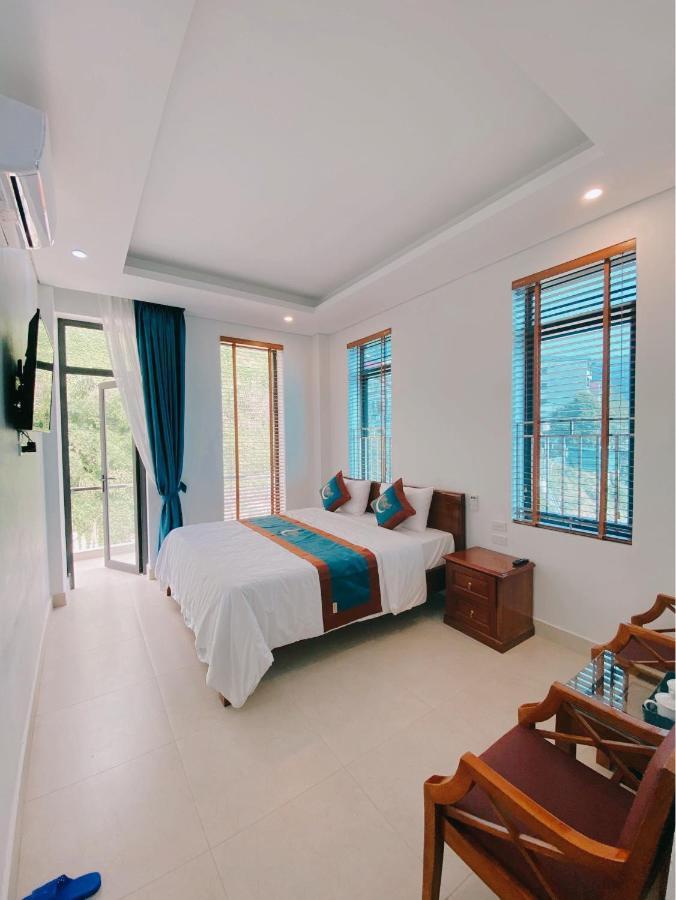 Blue Moon Tam Dao Hotel Bagian luar foto