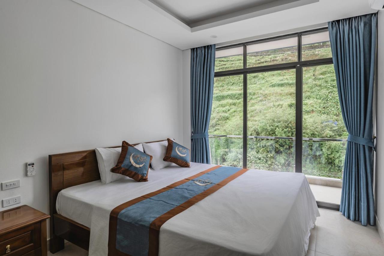 Blue Moon Tam Dao Hotel Bagian luar foto