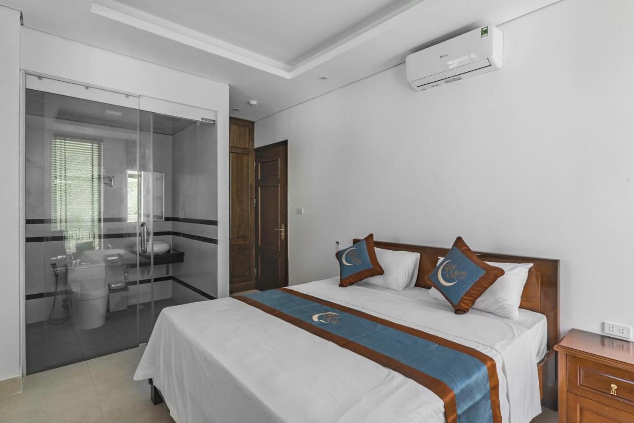 Blue Moon Tam Dao Hotel Bagian luar foto