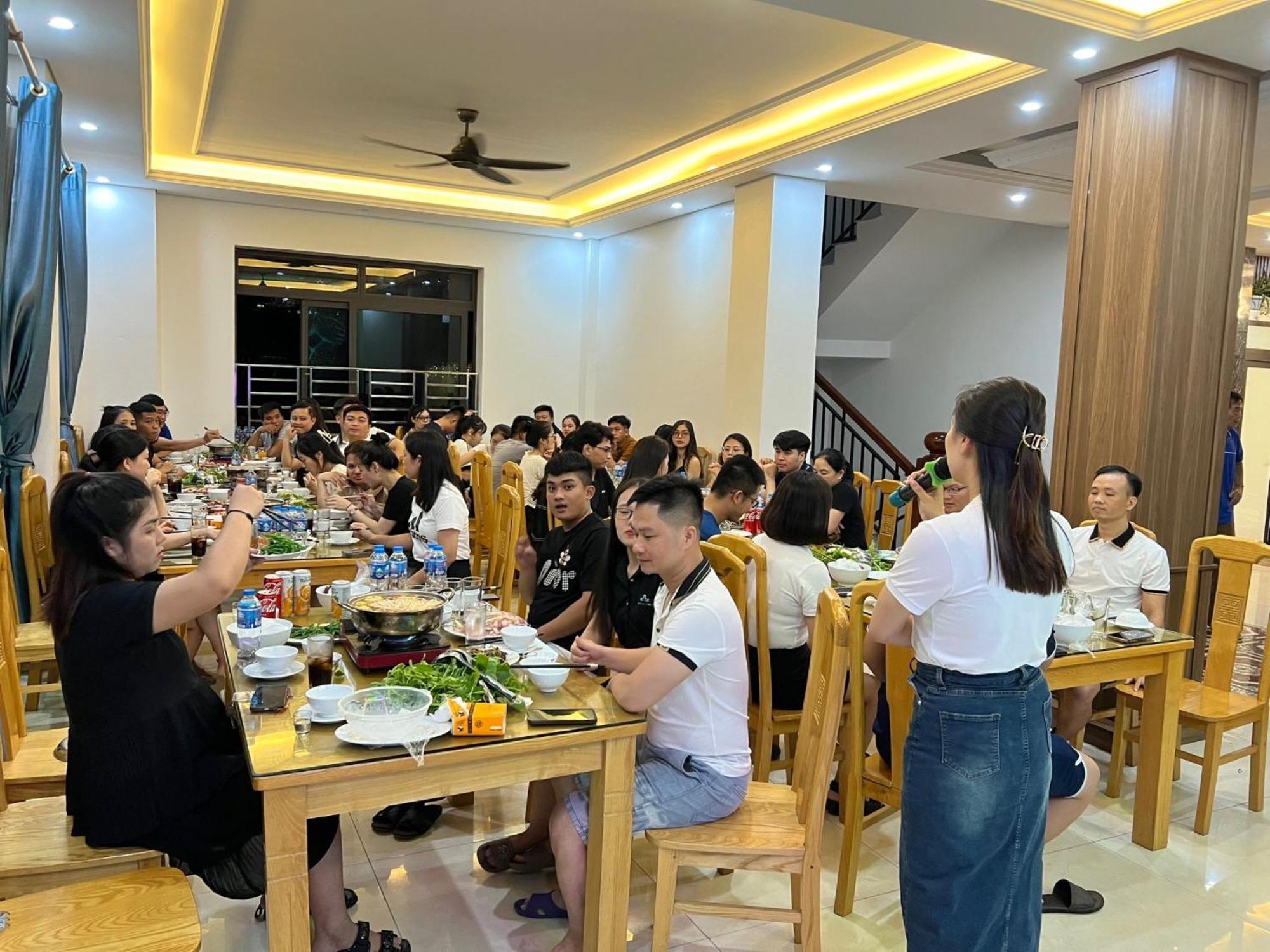 Blue Moon Tam Dao Hotel Bagian luar foto