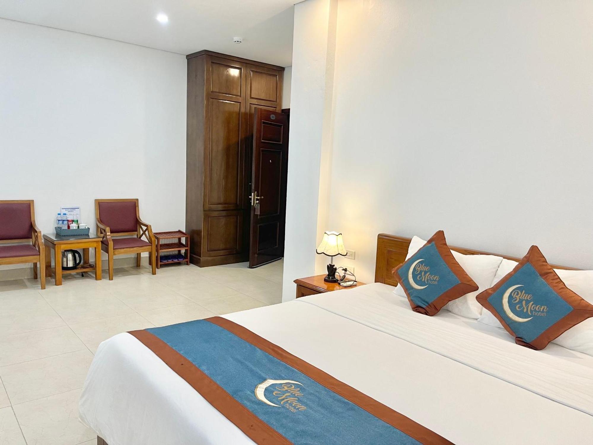 Blue Moon Tam Dao Hotel Bagian luar foto