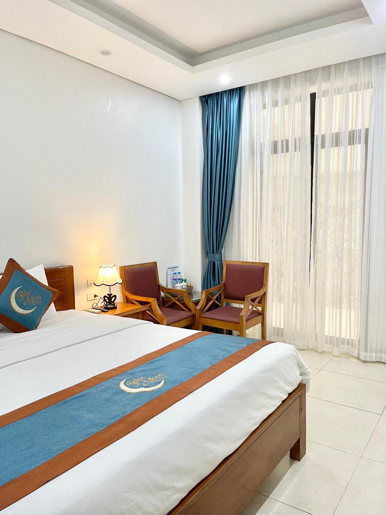 Blue Moon Tam Dao Hotel Bagian luar foto