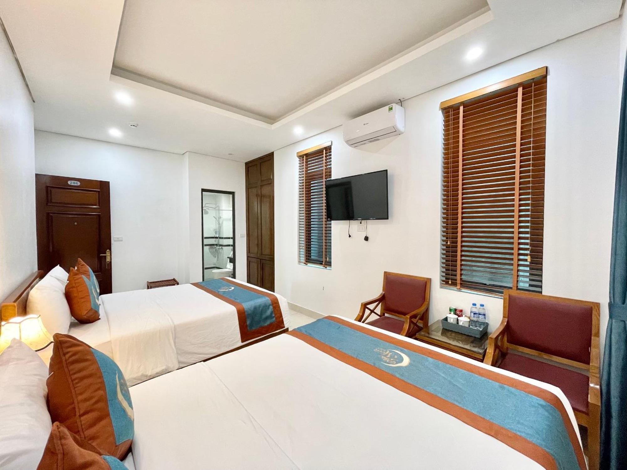 Blue Moon Tam Dao Hotel Bagian luar foto