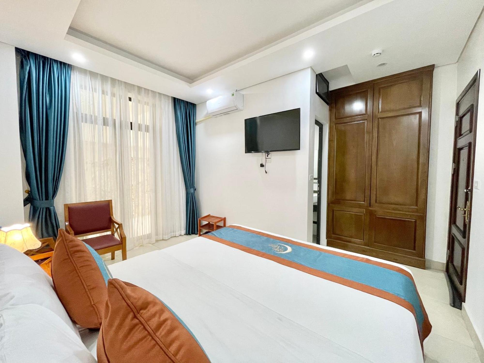 Blue Moon Tam Dao Hotel Bagian luar foto