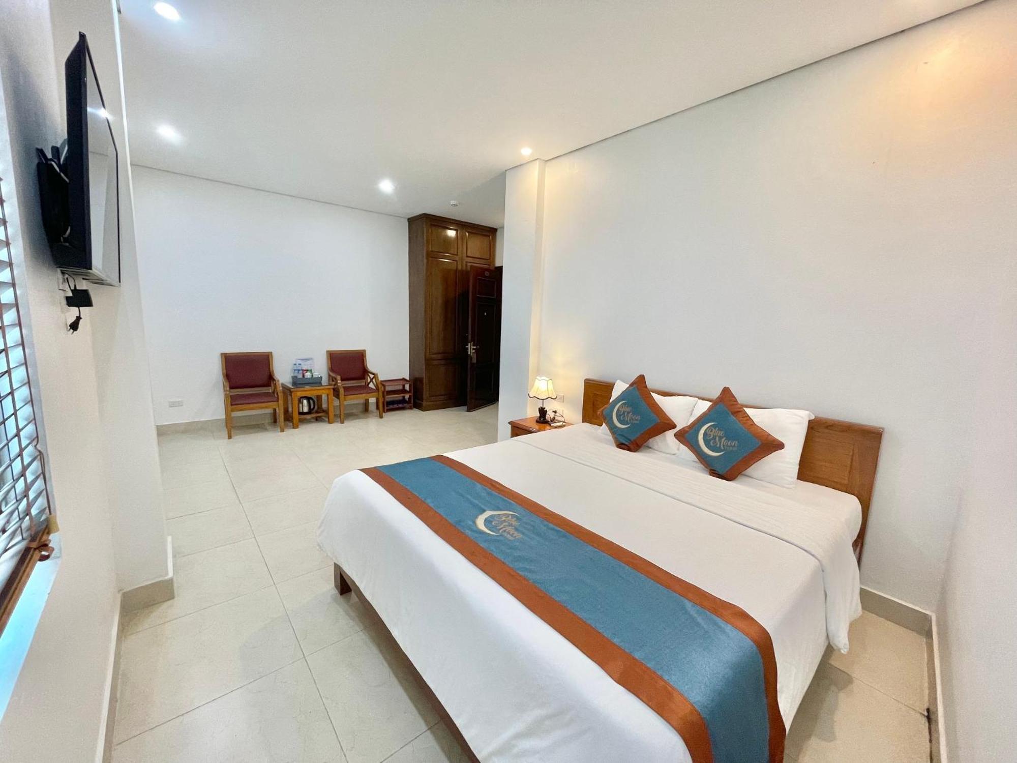 Blue Moon Tam Dao Hotel Bagian luar foto