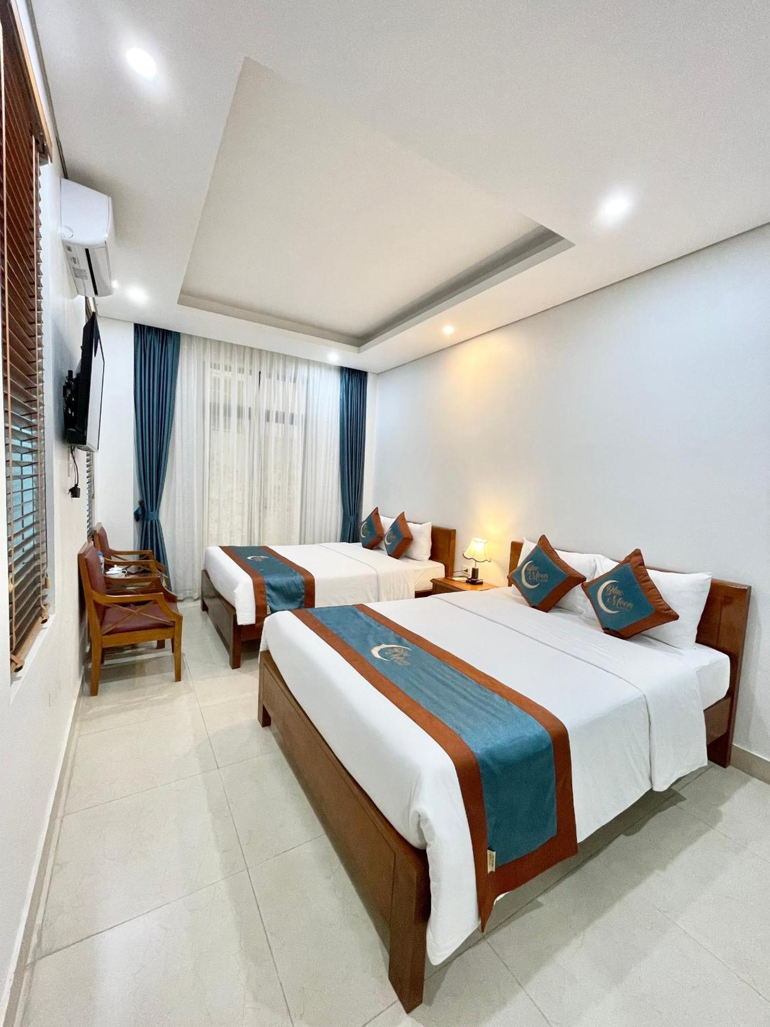 Blue Moon Tam Dao Hotel Bagian luar foto