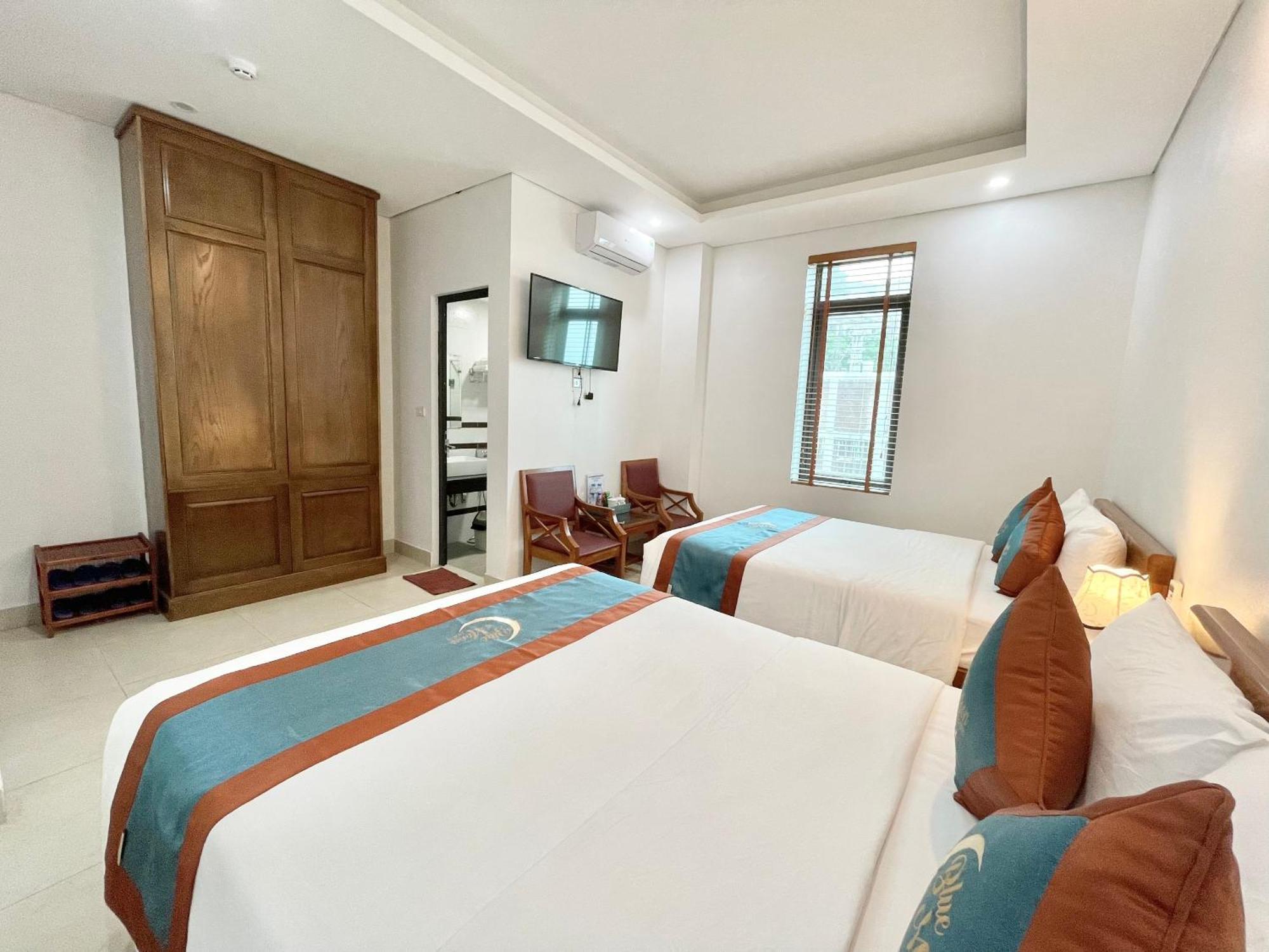 Blue Moon Tam Dao Hotel Bagian luar foto